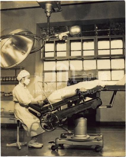 镜湖医院手术室（1950年代）